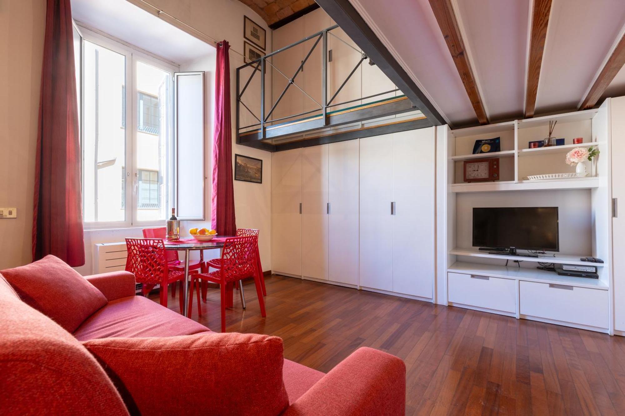 Colosseum Romantic Loft Exterior foto